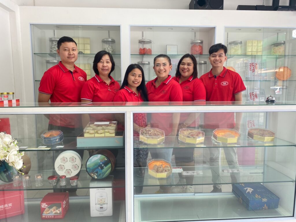 TOP LEVEL BIRD'S NEST THAI CO.,LTD. TOP LEVEL BIRD'S NEST THAI CO.,LTD.